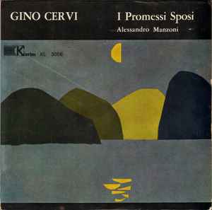 Gino Cervi - I Promessi Sposi (Alessandro Manzoni) (7")