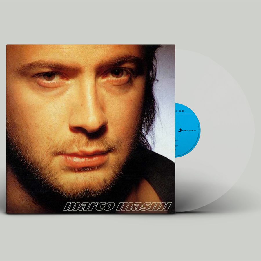 Marco Masini - T'Innamorerai (LTD, Cristallo Trasparente, 180gr)