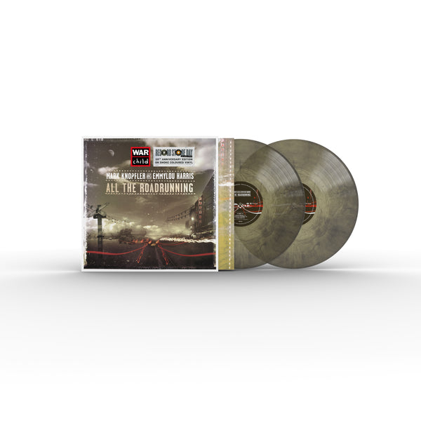 Mark Knopfler/Emmylou Harris - All The Roadrunning (RSD 2026, Smoke, 2LP, 180gr)