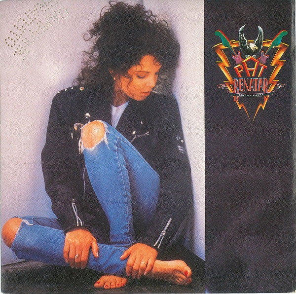 Pat Benatar - Don't Walk Away (7", Single)
