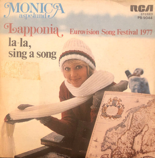 Monica Aspelund - Lapponia (7")