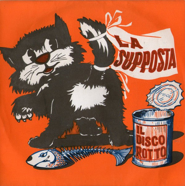 Piero Luna - La Supposta (7")