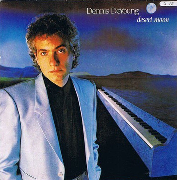 Dennis DeYoung - Desert Moon (7", Single)