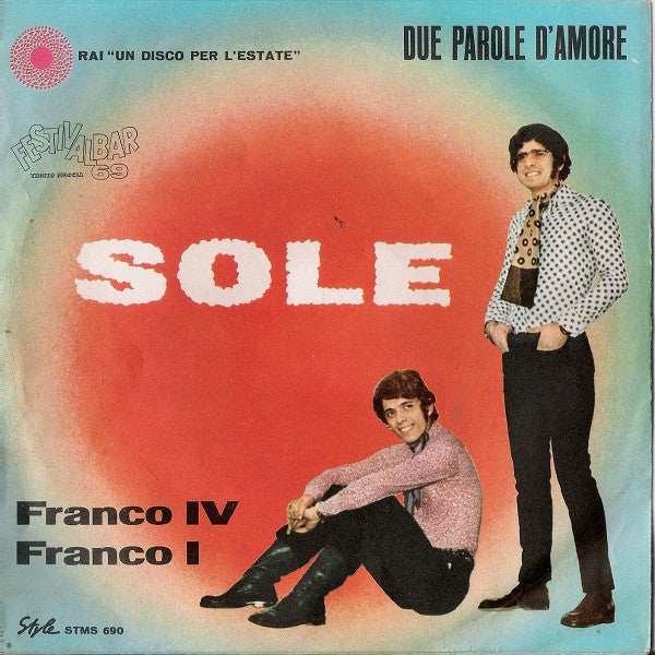 Franco IV E Franco I - Sole (7")