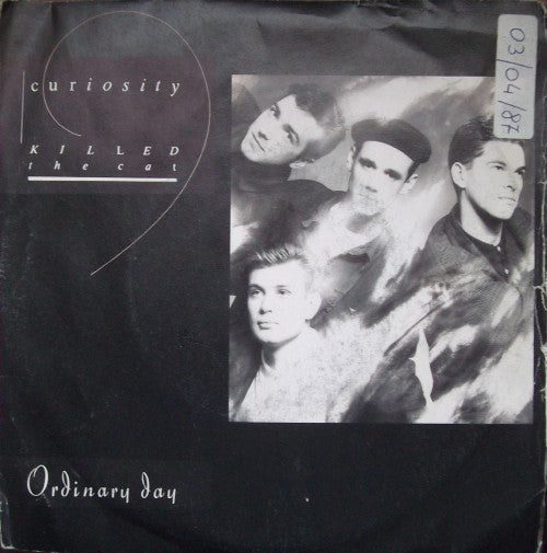 Curiosity Killed The Cat - Ordinary Day (7")