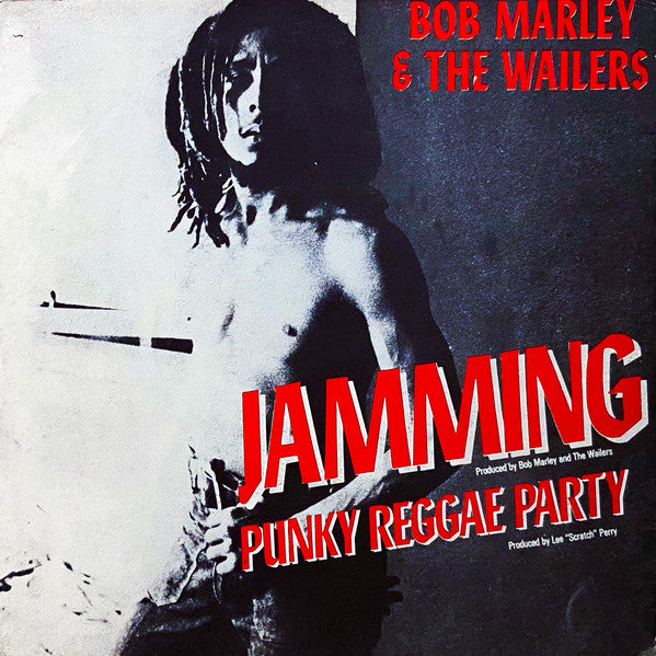 Bob Marley & The Wailers - Jamming / Punky Reggae Party (7")