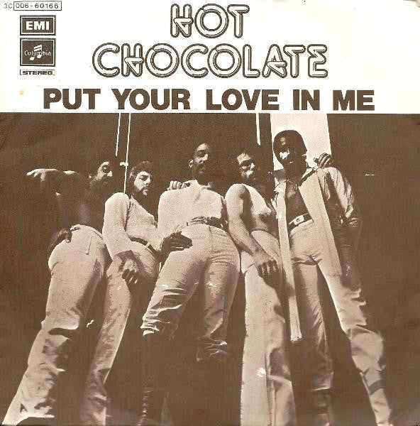 Hot Chocolate - Put Your Love In Me (7")