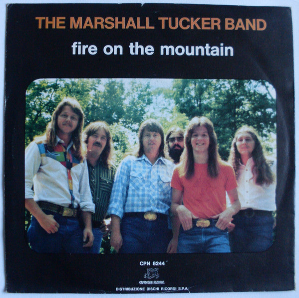 The Marshall Tucker Band - Fire On The Mountain (7")