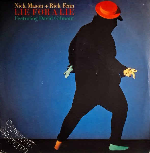 Nick Mason + Rick Fenn Featuring David Gilmour - Lie For A Lie (7", Single)