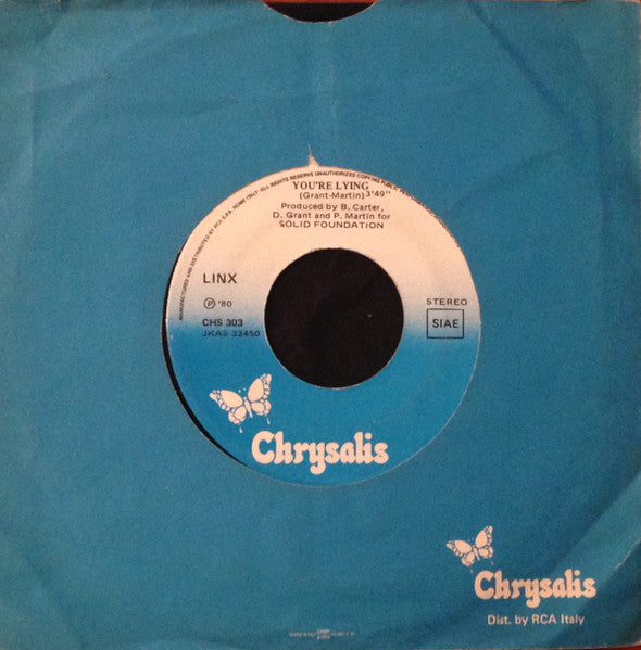 Linx - You're Lying (7")