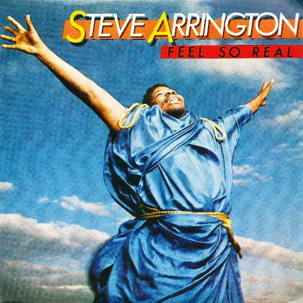 Steve Arrington - Feel So Real (7")
