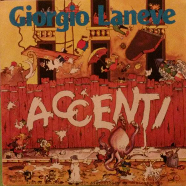 Giorgio Laneve - Accenti (7")