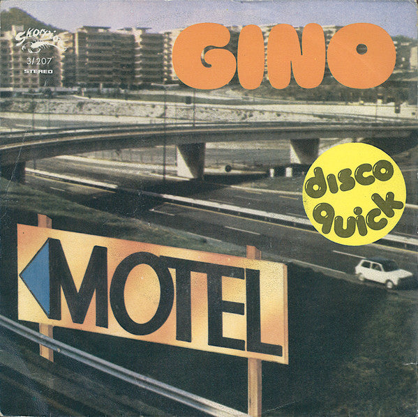 Gino Bramieri - Motel (7")