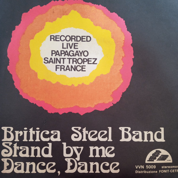Britica Steel Band - Stand By Me / Dance, Dance (7")