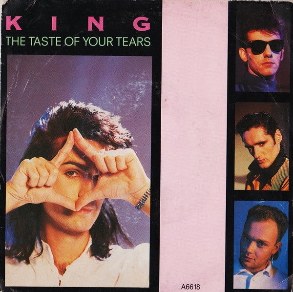 King - The Taste Of Your Tears (7", Single)