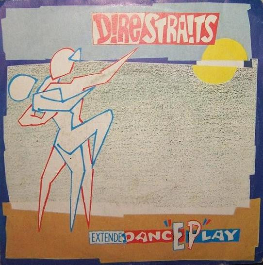 Dire Straits - ExtendeDancEPlay (7", EP)