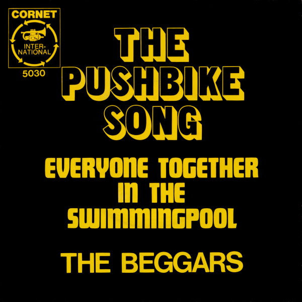 The Beggars - The Pushbike Song (7", Single)