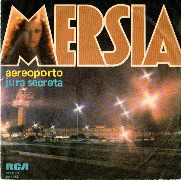 Mersia - Aereoporto / Jura Secreta (7")
