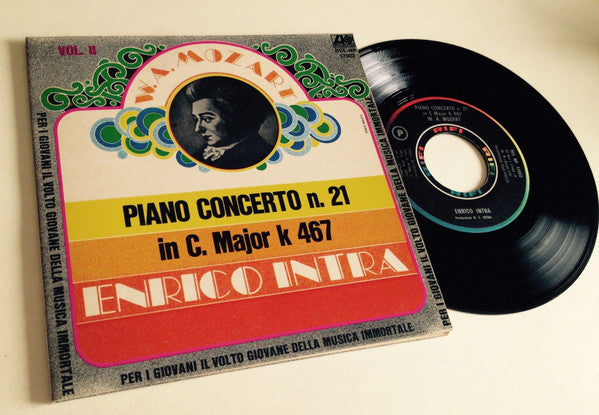 Wolfgang Amadeus Mozart, Enrico Intra - Piano Concerto N. 21 In C Major K 467 (7")