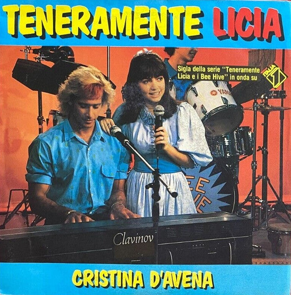 Cristina D'Avena - Teneramente Licia (7")