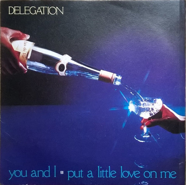 Delegation - You And I / Put A Little Love On Me (7")