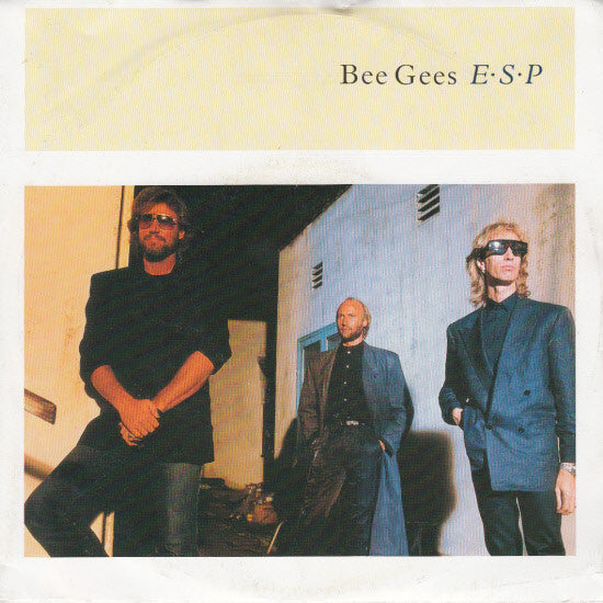 Bee Gees - E·S·P (7", Single)