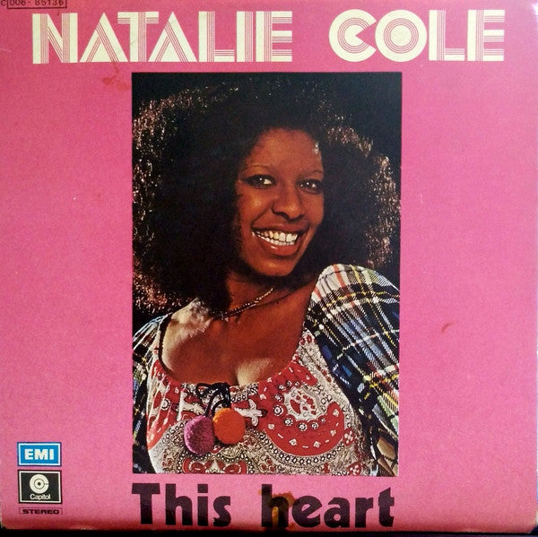 Natalie Cole - This Heart (7")