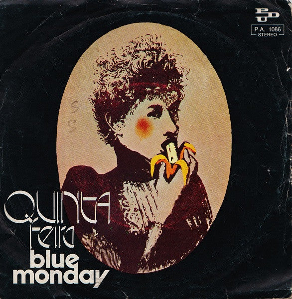 Quinta Feira - Blue Monday (7")