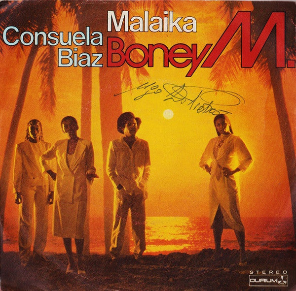 Boney M. - Malaika / Consuela Biaz (7")