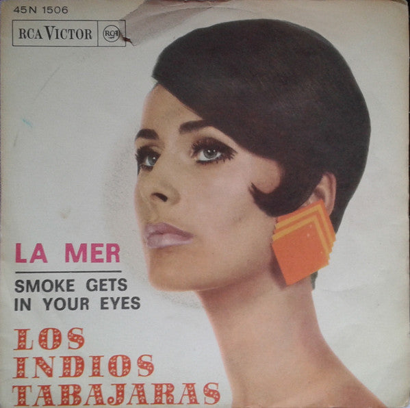 Los Indios Tabajaras - La Mer (7", Mono)