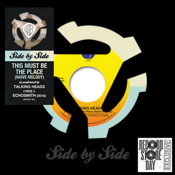 Talking Heads/Echosmith - This Must Be The Place (LTD, White & Clear Split, RSD 2016, 7")