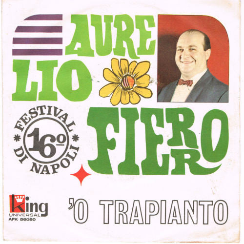 Aurelio Fierro - O Trapianto (7")