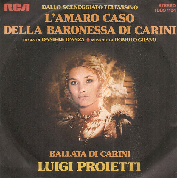 Gigi Proietti, Schola Cantorum - Ballata Di Carini (7")