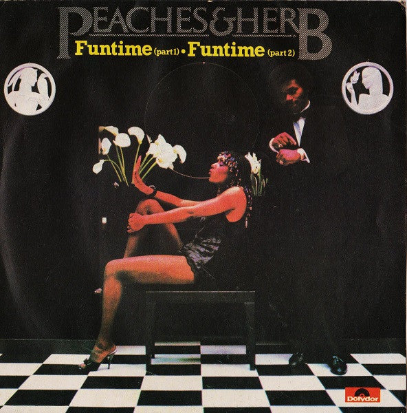 Peaches & Herb - Funtime (Part 1) / Funtime (Part 2) (7")