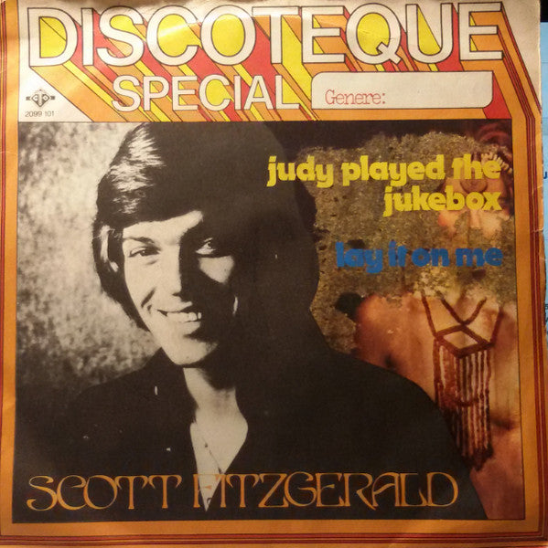 Scott Fitzgerald - Judy Played The Jukebox (7")