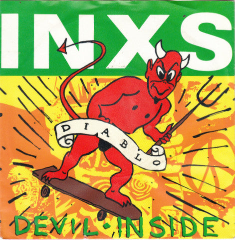 INXS - Devil Inside (7")