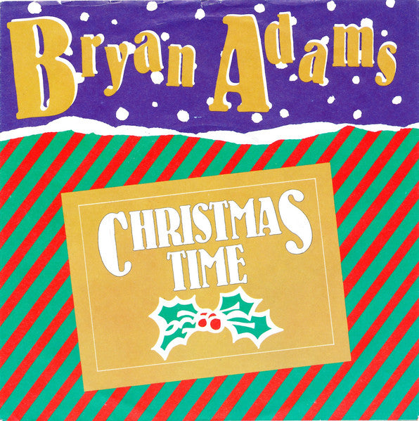 Bryan Adams - Christmas Time (7", Single)