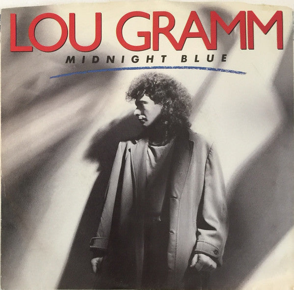 Lou Gramm - Midnight Blue (7")