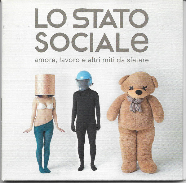 Stato Sociale - Amore, Lavoro E Altri Miti Da Sfatare (180gr)