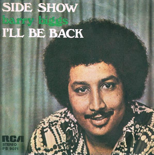 Barry Biggs - Side Show / I'll Be Back (7")