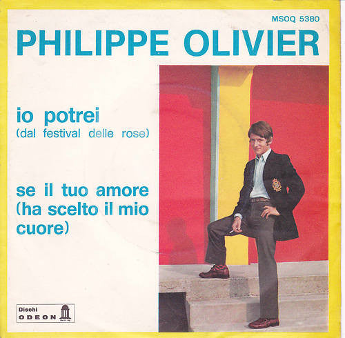 Philippe Olivier - Io Potrei (7", Single)