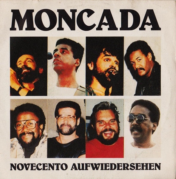 Grupo Moncada - Novecento Aufwiedersehen (7")