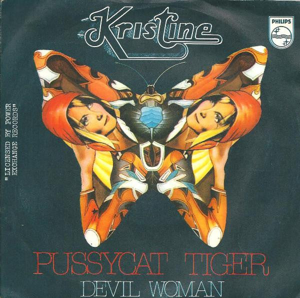 Kristine Sparkle - Pussycat Tiger (7")