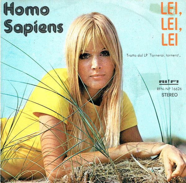 Homo Sapiens - Lei, Lei, Lei (7")
