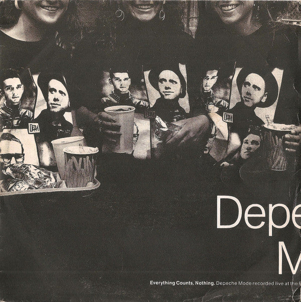 Depeche Mode - Everything Counts, Nothing (7", Single)