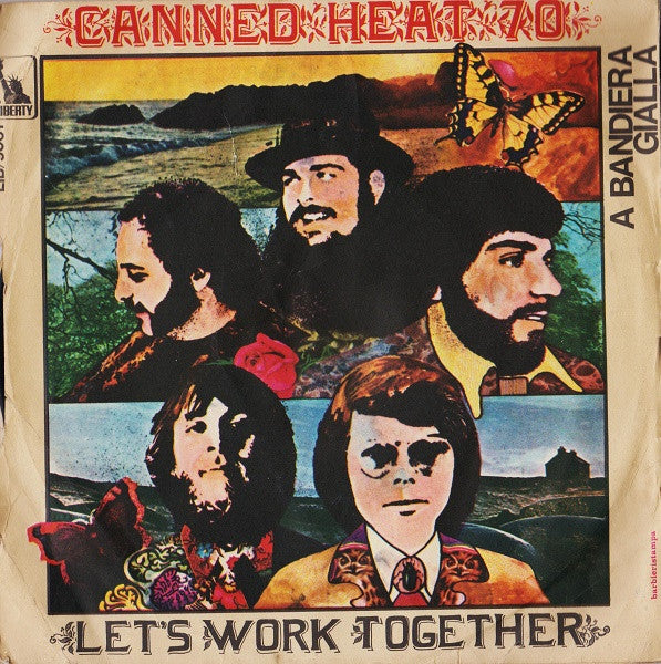 Canned Heat - Let's Work Together (7")