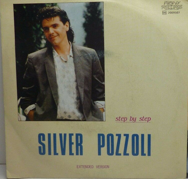 Silvio Pozzoli - Step By Step (7", Single)