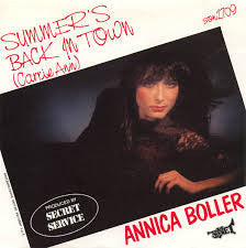 Annica Boller - Summer's Back In Town (Carrie Ann) (7")