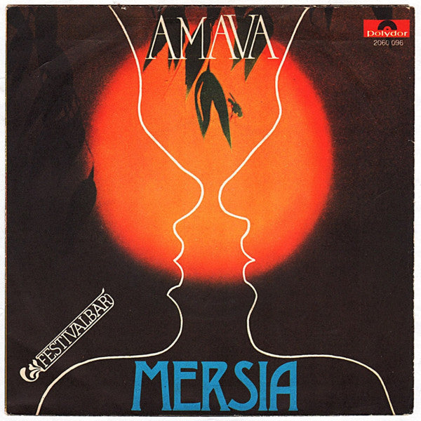 Mersia - Amava / Un Po’ Di Più (7")