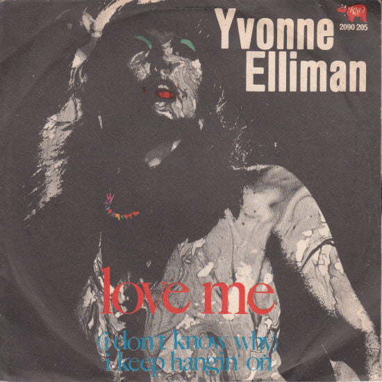 Yvonne Elliman - Love Me (7", Single)